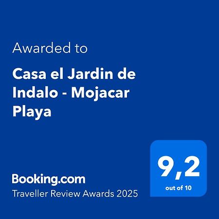 Casa El Jardin De Indalo - Mojacar Playa Mojácar Exterior foto